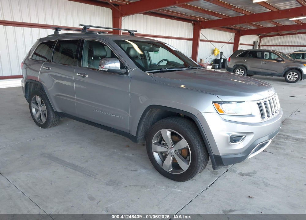 2015 JEEP GRAND CHEROKEE LIMITED VIN: 1C4RJFBG9FC230452