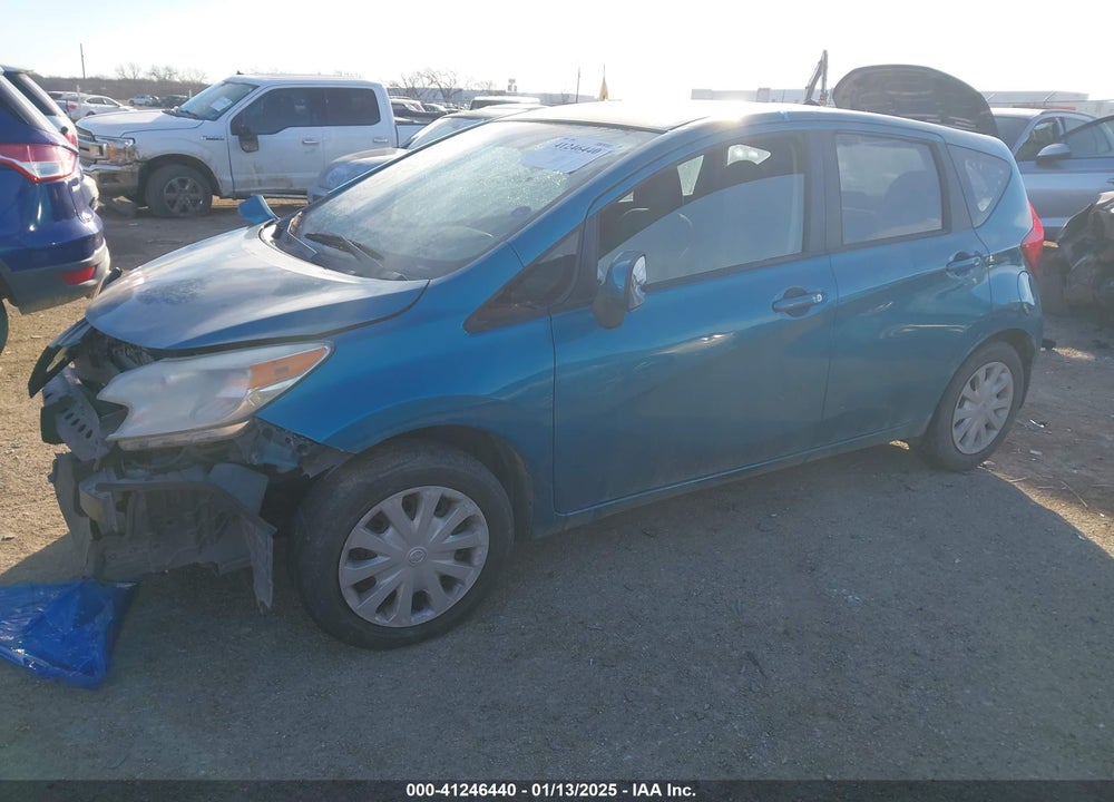 2014 NISSAN VERSA VIN: 3N1CE2CP8EL396601