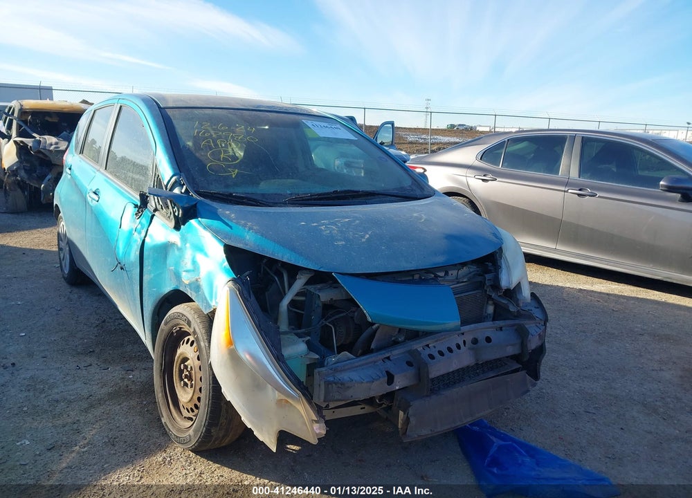 2014 NISSAN VERSA VIN: 3N1CE2CP8EL396601