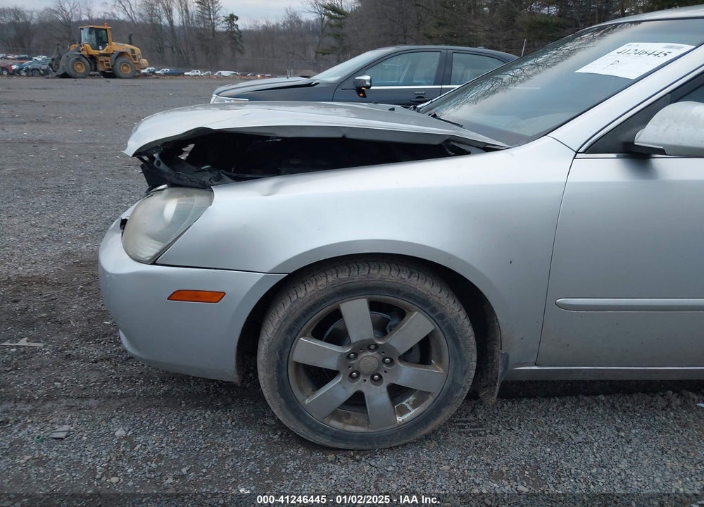 2007 KIA OPTIMA VIN: KNAGE124375162317