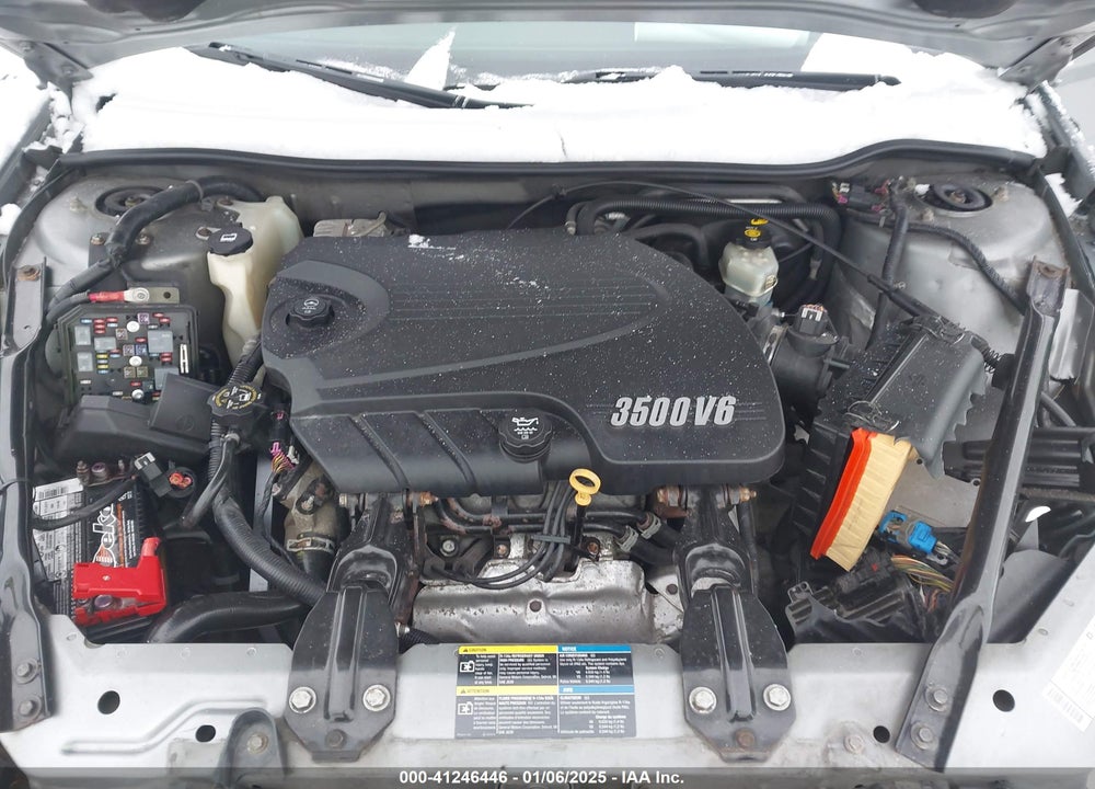 2008 CHEVROLET IMPALA LT VIN: 2G1WT58K089115468