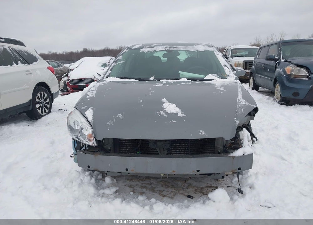 2008 CHEVROLET IMPALA LT VIN: 2G1WT58K089115468