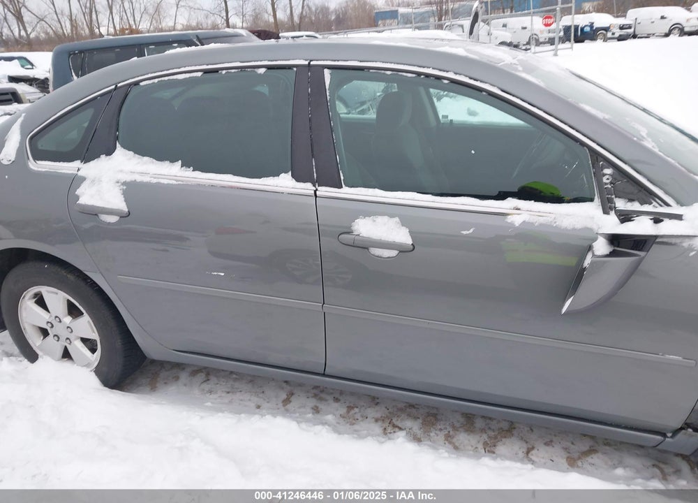 2008 CHEVROLET IMPALA LT VIN: 2G1WT58K089115468