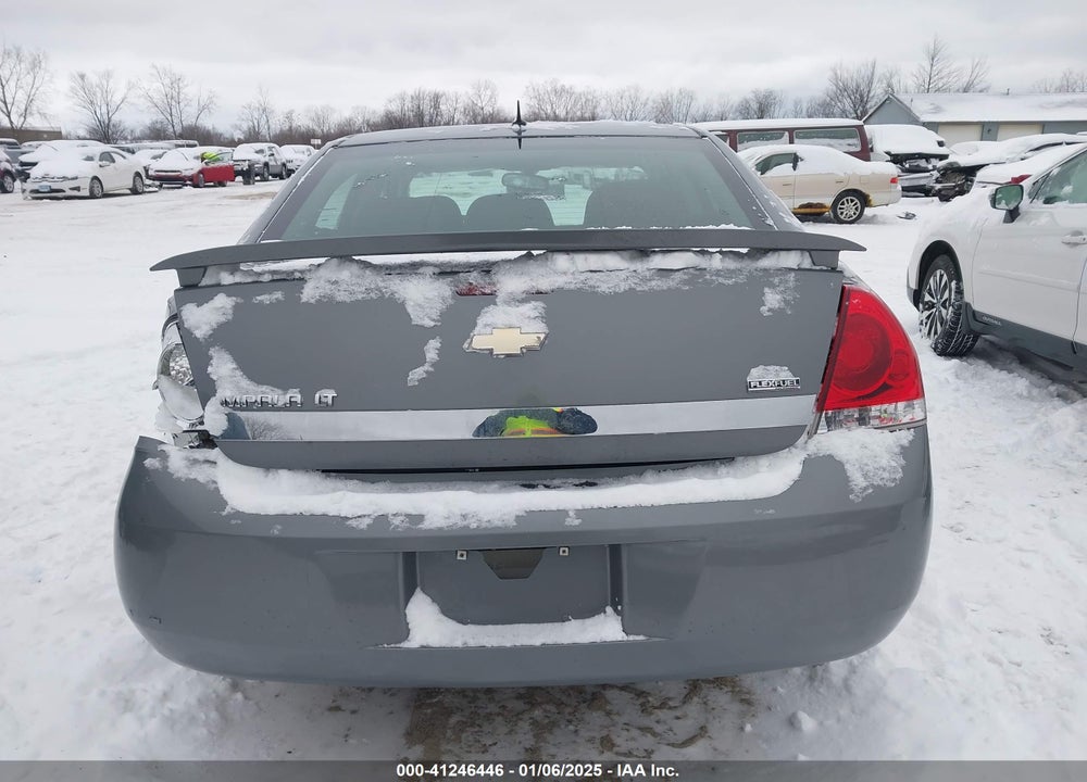 2008 CHEVROLET IMPALA LT VIN: 2G1WT58K089115468