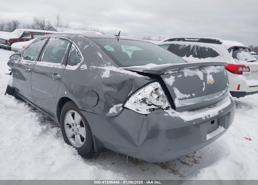 2008 CHEVROLET IMPALA LT VIN: 2G1WT58K089115468