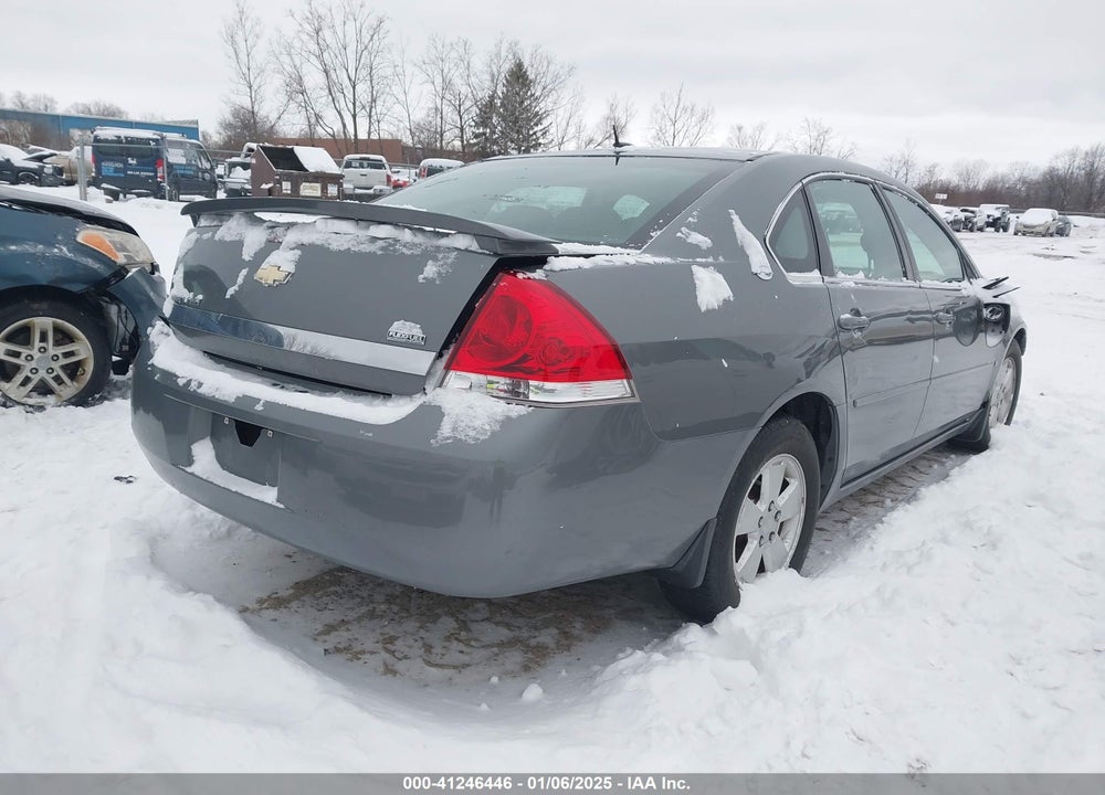 2008 CHEVROLET IMPALA LT VIN: 2G1WT58K089115468