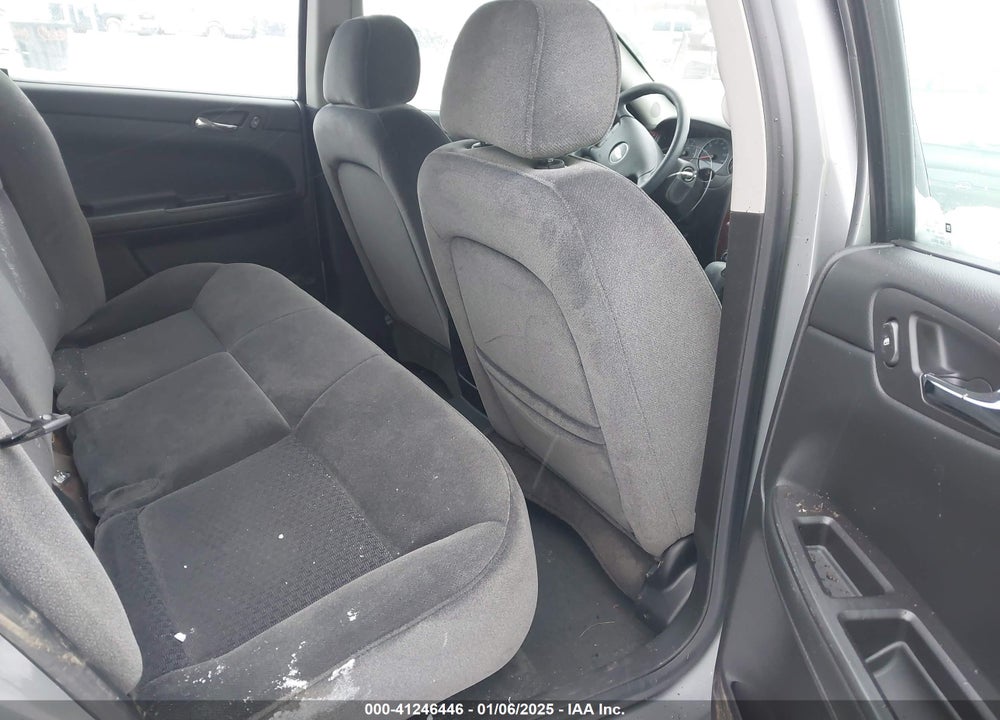 2008 CHEVROLET IMPALA LT VIN: 2G1WT58K089115468
