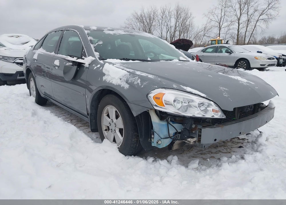 2008 CHEVROLET IMPALA LT VIN: 2G1WT58K089115468
