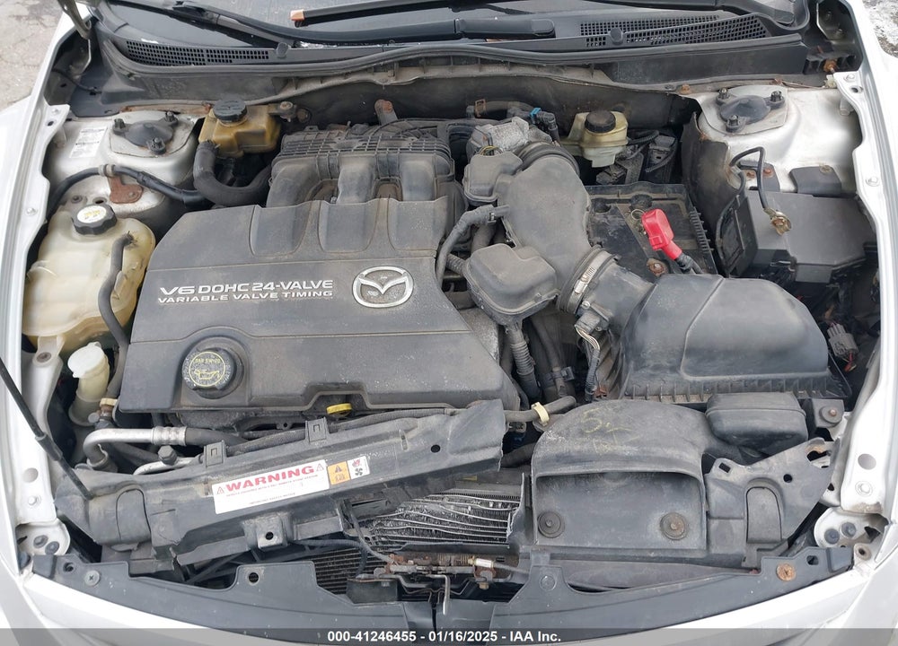 2009 MAZDA 6 S GRAND TOURING VIN: 1YVHP82BX95M06230