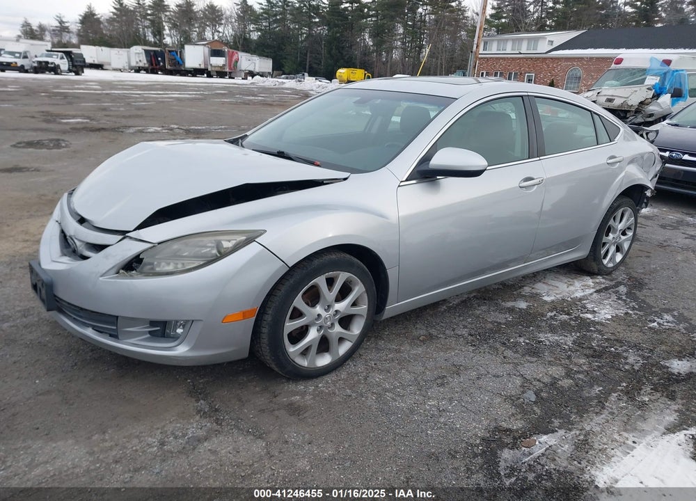 2009 MAZDA 6 S GRAND TOURING VIN: 1YVHP82BX95M06230