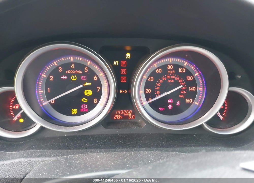 2009 MAZDA 6 S GRAND TOURING VIN: 1YVHP82BX95M06230