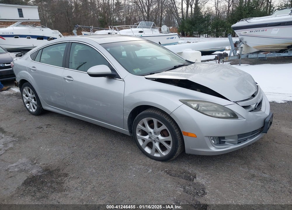 2009 MAZDA 6 S GRAND TOURING VIN: 1YVHP82BX95M06230