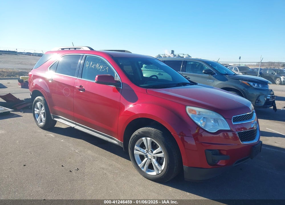 2014 CHEVROLET EQUINOX 1LT VIN: 2GNALBEK8E6135430