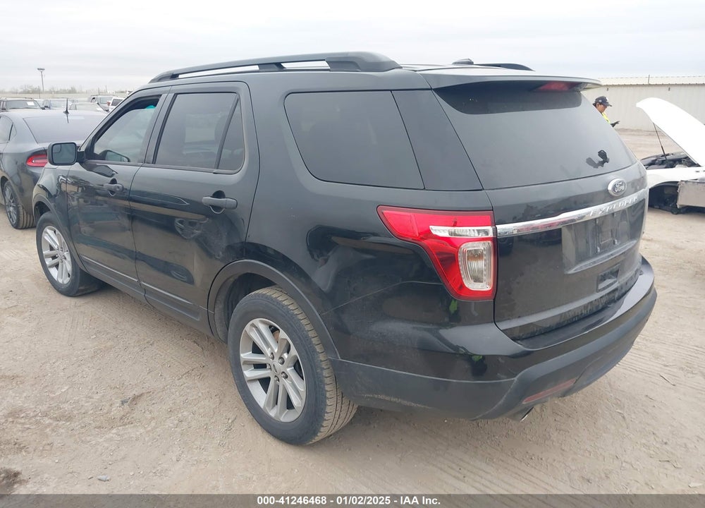 2015 FORD EXPLORER VIN: 1FM5K7B86FGB58463