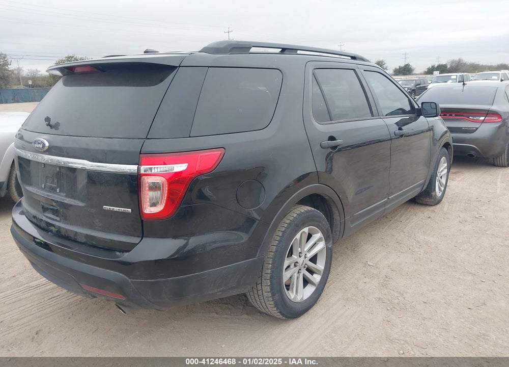 2015 FORD EXPLORER VIN: 1FM5K7B86FGB58463
