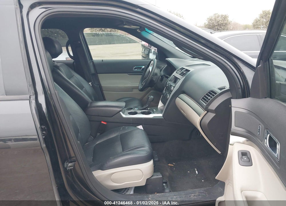 2015 FORD EXPLORER VIN: 1FM5K7B86FGB58463