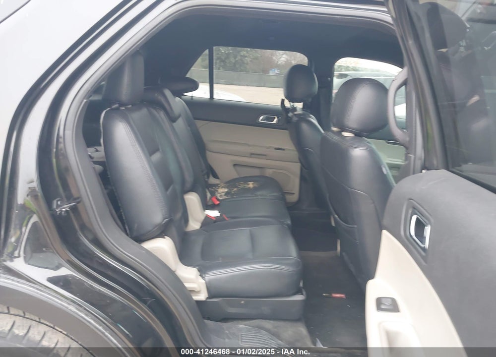 2015 FORD EXPLORER VIN: 1FM5K7B86FGB58463