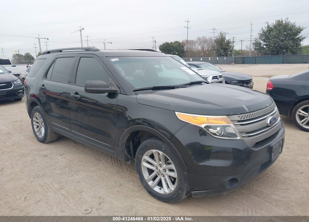 2015 FORD EXPLORER VIN: 1FM5K7B86FGB58463