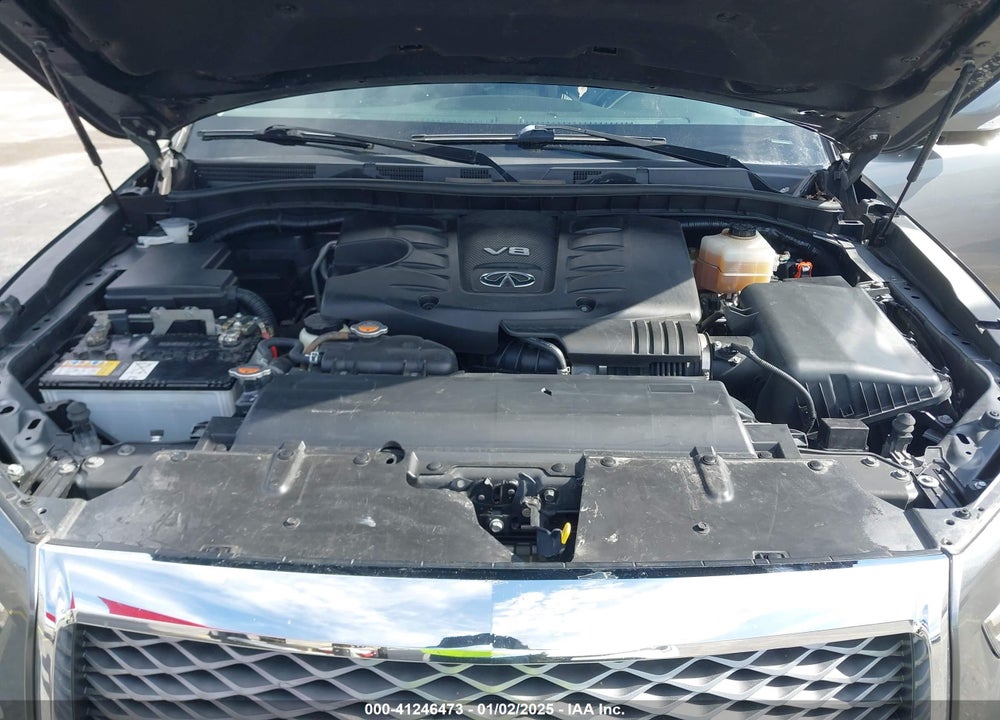 2018 INFINITI QX80 VIN: JN8AZ2NFXJ9665251