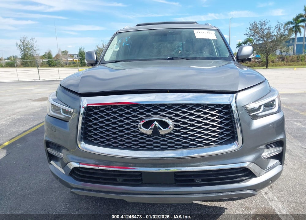2018 INFINITI QX80 VIN: JN8AZ2NFXJ9665251