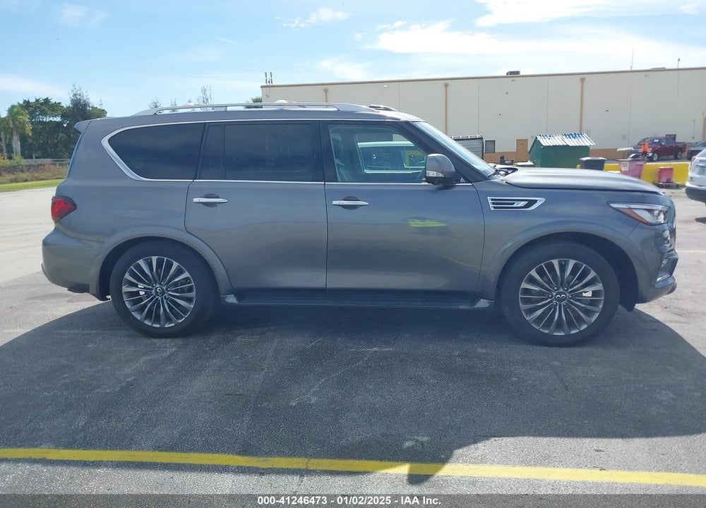2018 INFINITI QX80 VIN: JN8AZ2NFXJ9665251