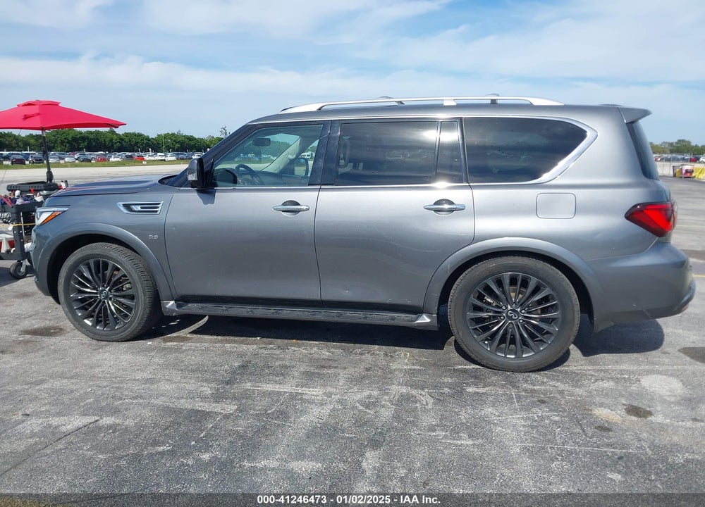 2018 INFINITI QX80 VIN: JN8AZ2NFXJ9665251