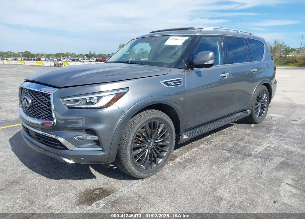 2018 INFINITI QX80 VIN: JN8AZ2NFXJ9665251