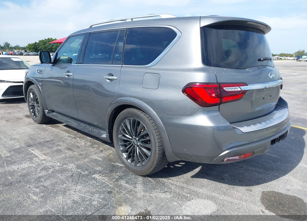 2018 INFINITI QX80 VIN: JN8AZ2NFXJ9665251