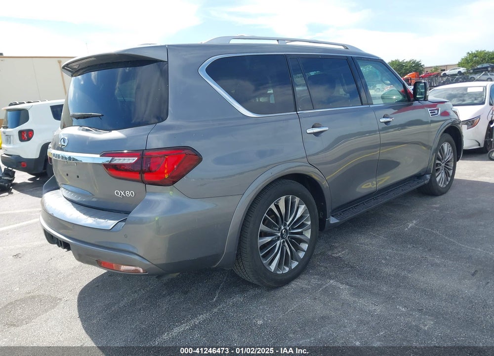 2018 INFINITI QX80 VIN: JN8AZ2NFXJ9665251