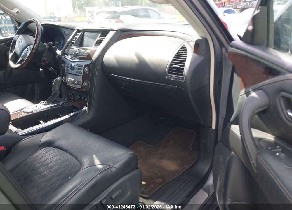 2018 INFINITI QX80 VIN: JN8AZ2NFXJ9665251