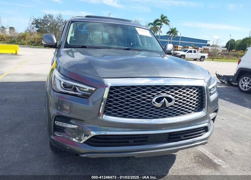 2018 INFINITI QX80 VIN: JN8AZ2NFXJ9665251