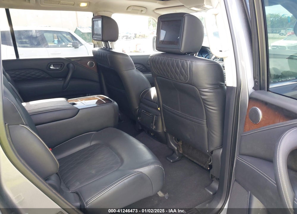 2018 INFINITI QX80 VIN: JN8AZ2NFXJ9665251