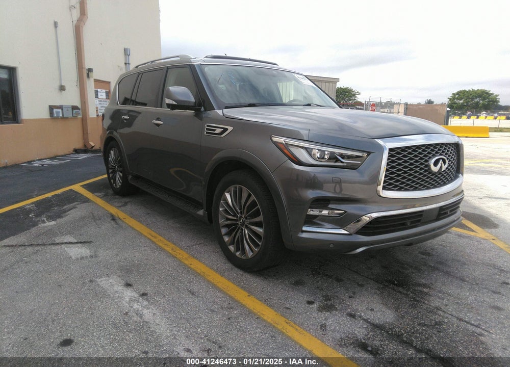 2018 INFINITI QX80 VIN: JN8AZ2NFXJ9665251