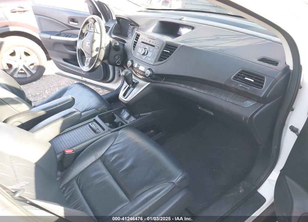 2014 HONDA CR-V EX-L VIN: 5J6RM4H75EL040692