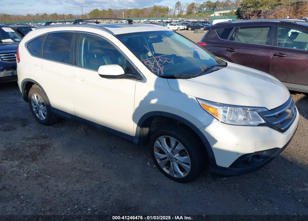 2014 HONDA CR-V EX-L VIN: 5J6RM4H75EL040692