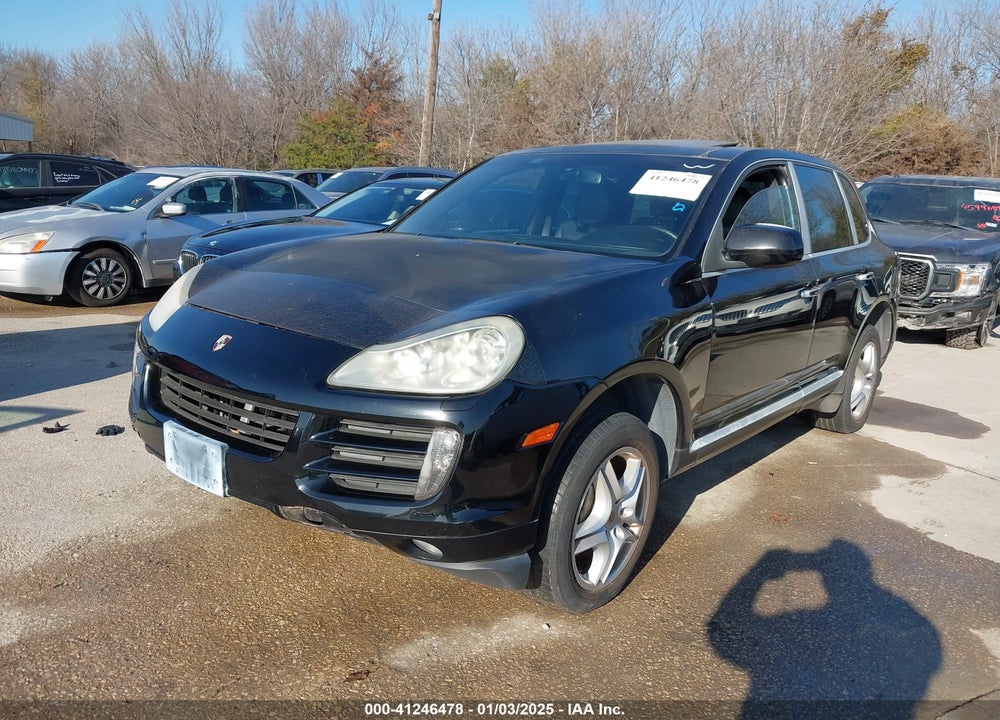 2008 PORSCHE CAYENNE S VIN: WP1AB29P88LA43682