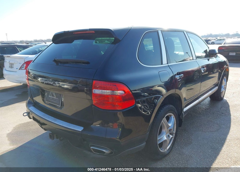 2008 PORSCHE CAYENNE S VIN: WP1AB29P88LA43682