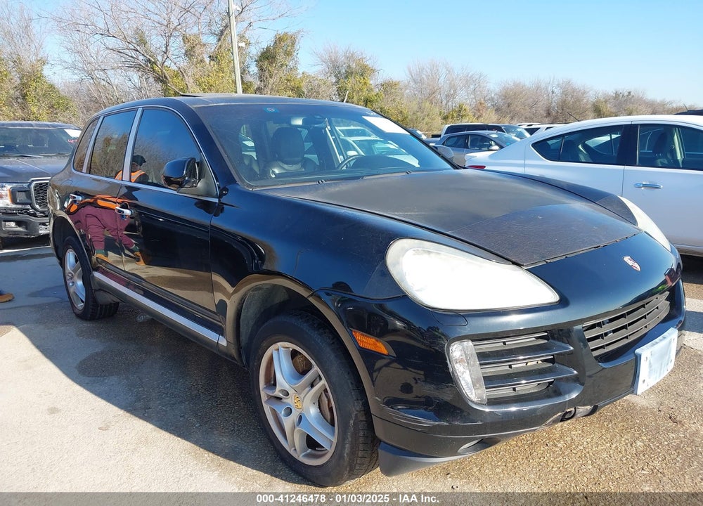 2008 PORSCHE CAYENNE S VIN: WP1AB29P88LA43682