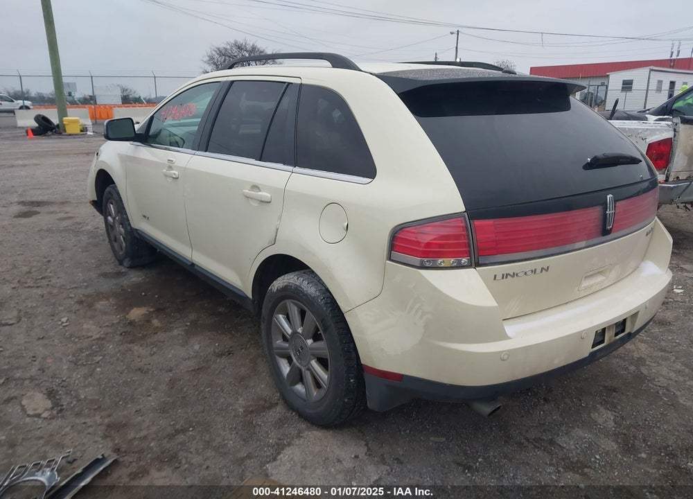 2007 LINCOLN MKX VIN: 2LMDU68CX7BJ15074