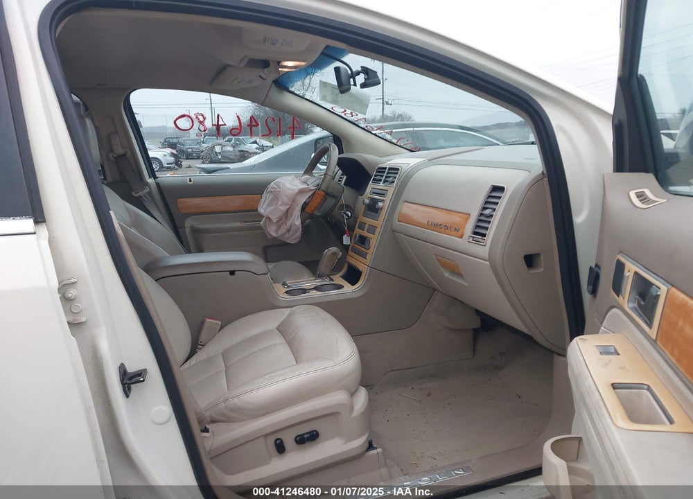 2007 LINCOLN MKX VIN: 2LMDU68CX7BJ15074