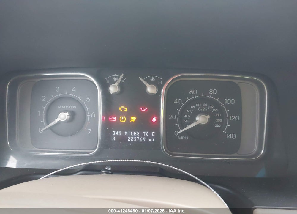 2007 LINCOLN MKX VIN: 2LMDU68CX7BJ15074
