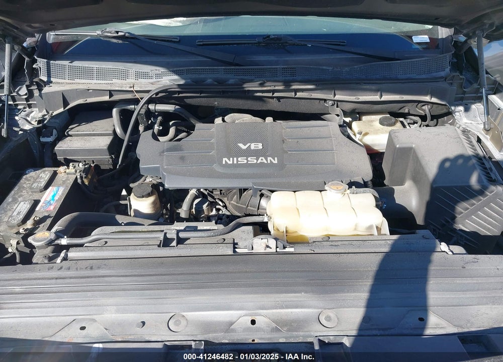 2016 NISSAN TITAN XD VIN: 1N6AA1F25GN509480