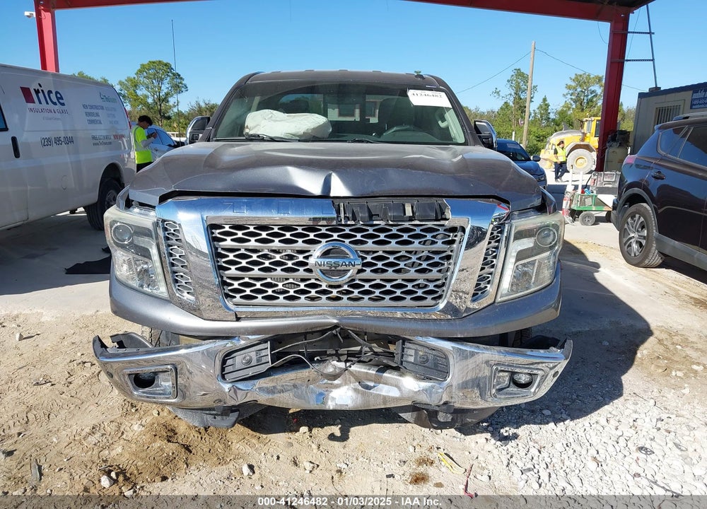 2016 NISSAN TITAN XD VIN: 1N6AA1F25GN509480