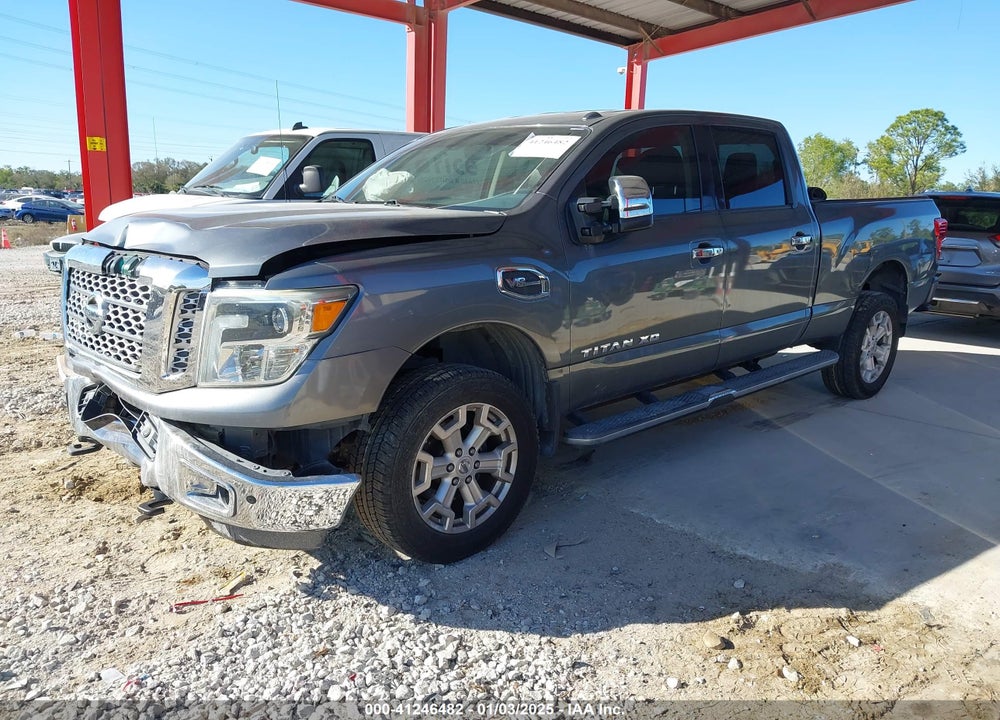 2016 NISSAN TITAN XD VIN: 1N6AA1F25GN509480
