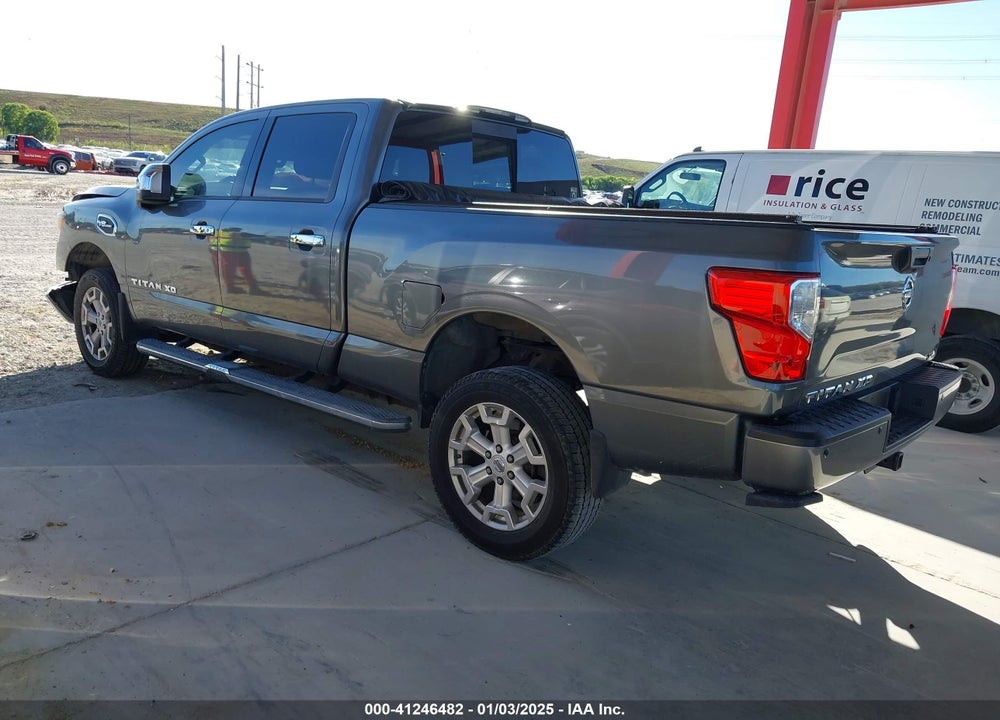 2016 NISSAN TITAN XD VIN: 1N6AA1F25GN509480