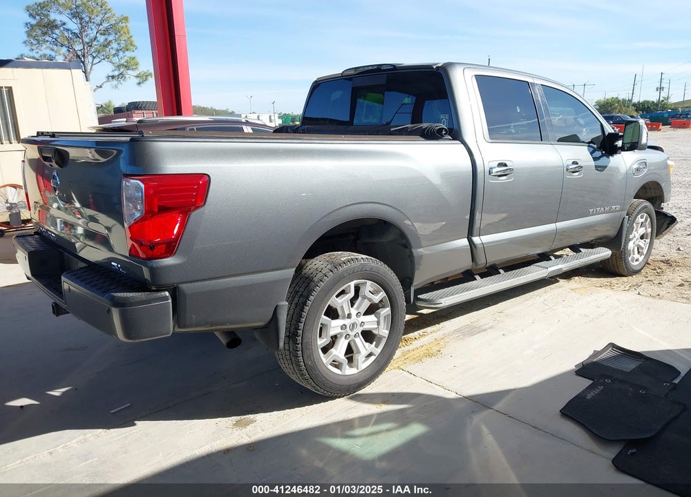 2016 NISSAN TITAN XD VIN: 1N6AA1F25GN509480