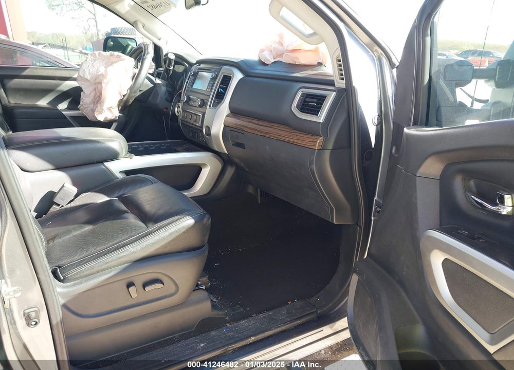 2016 NISSAN TITAN XD VIN: 1N6AA1F25GN509480