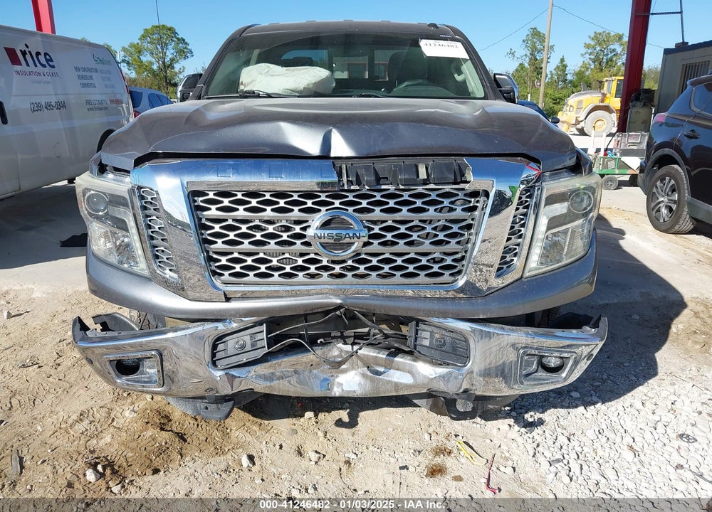 2016 NISSAN TITAN XD VIN: 1N6AA1F25GN509480
