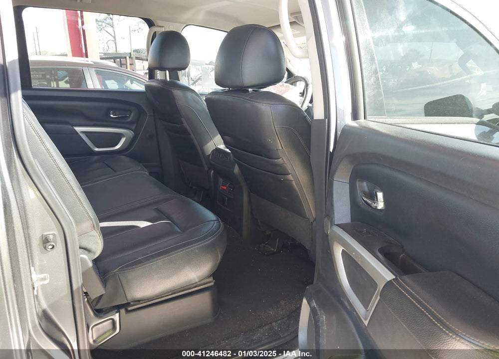 2016 NISSAN TITAN XD VIN: 1N6AA1F25GN509480
