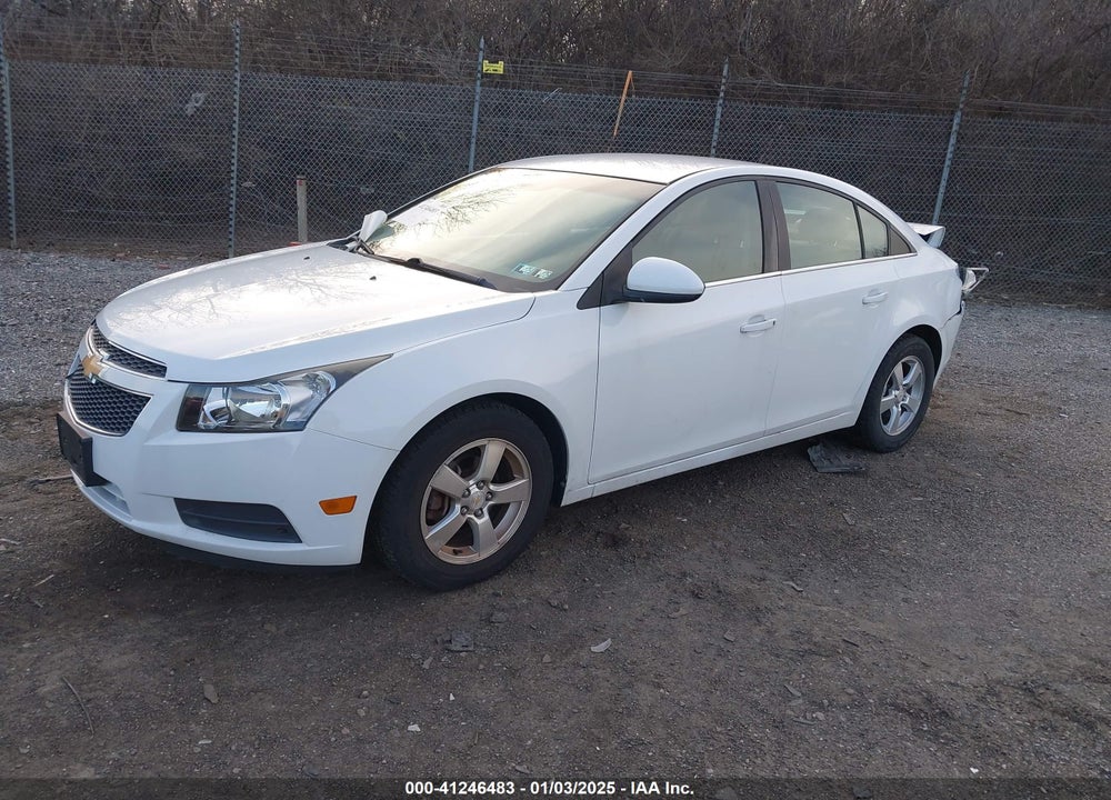 2012 CHEVROLET CRUZE LT VIN: 1G1PE5SC7C7113968